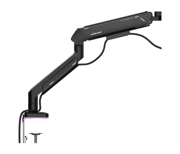 ANDA SEAT Stealth II PRO RGB 17"- 42" czarny - 1473979 - zdjęcie 3